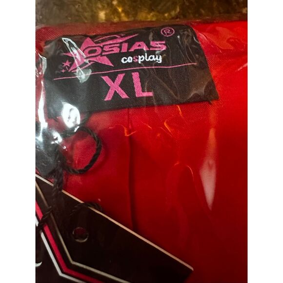 OSIAS Hazbin Hotel Alastor Cosplay Costume XL women’s anime set - Picture 8 of 8